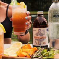 Two in a Bush Rooibos Cordial Peach Infused